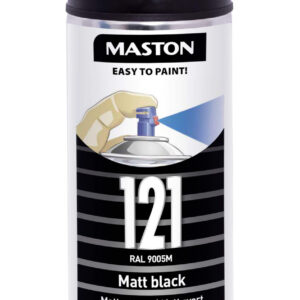 Maston 100 sprey - Svart Matt 121