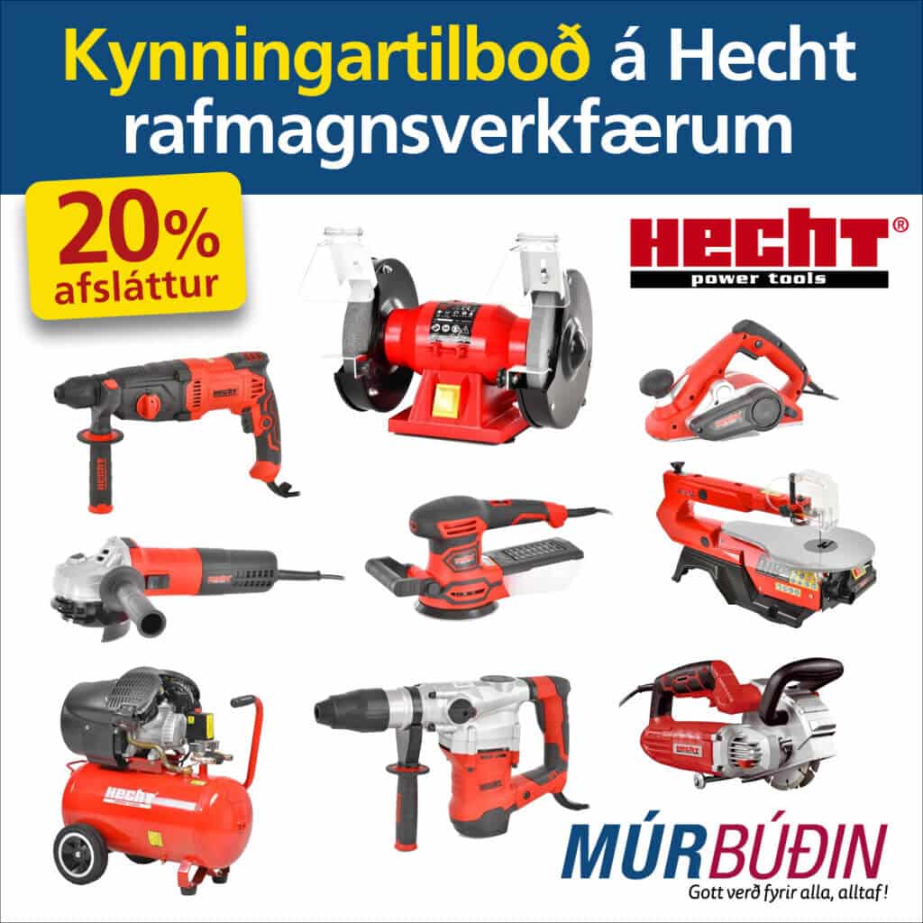 Hecht - heil fjölskylda af rafmagnsverkfærum