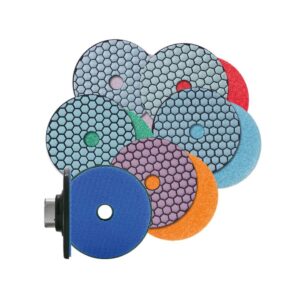 Velcro demants slípiskífa K200 - 100mm