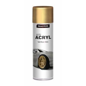 AutoMix Felguspray Silfur 500ml