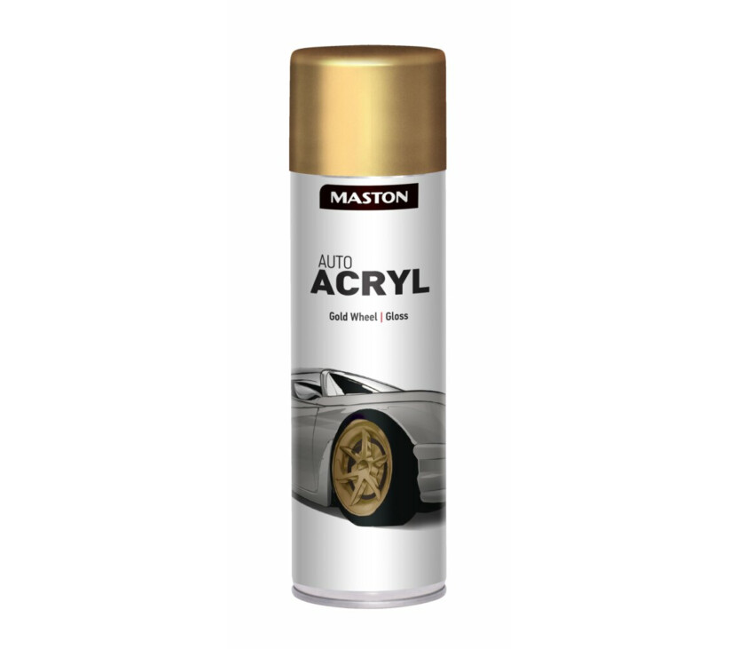 AutoMix Felguspray Silfur 500ml