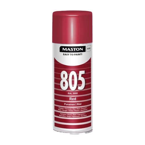805 sprey málning Rautt glans