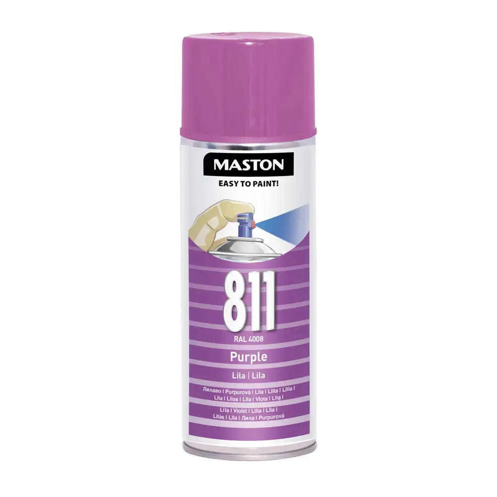 Spray málning 811 Fjólublátt 400ml
