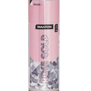 Maston Sprey málning rose gold 400ml