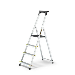 Tröppur með vinnuborði