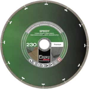 Demantsskurðarblað Speedy Diewe