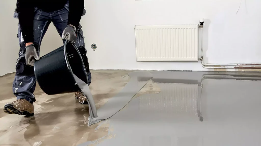 Múrvörur og flotefni sem standast ströngustu kröfur um loftgæði