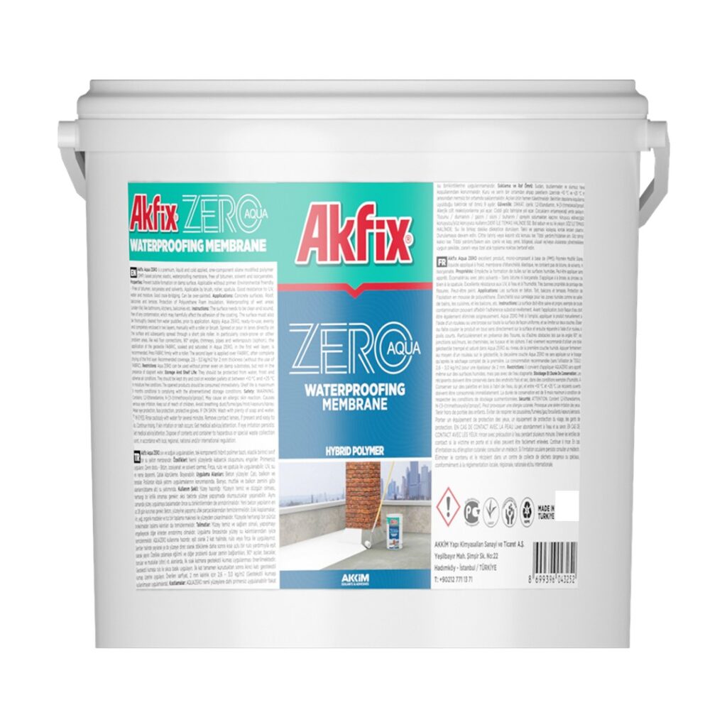 Akfix Zero Aqua Vatnsþéttiefni 7kg