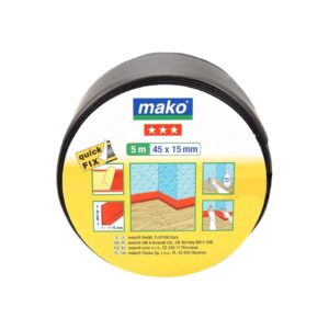 Mako QuickFix Kverklisti, 45x15mm x 5m