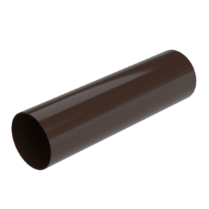 Þakrennur - Svartar