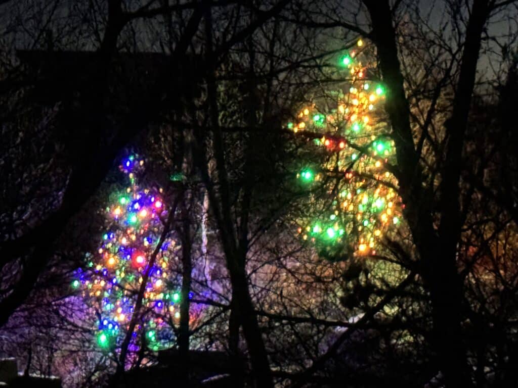 Fallegar jólaseríur