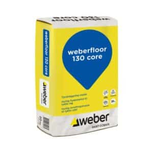 Weber Floor 130 Core, Flotmúr 20kg
