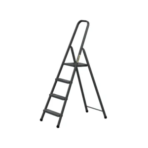 Heimilistrappa 4 þrep svört