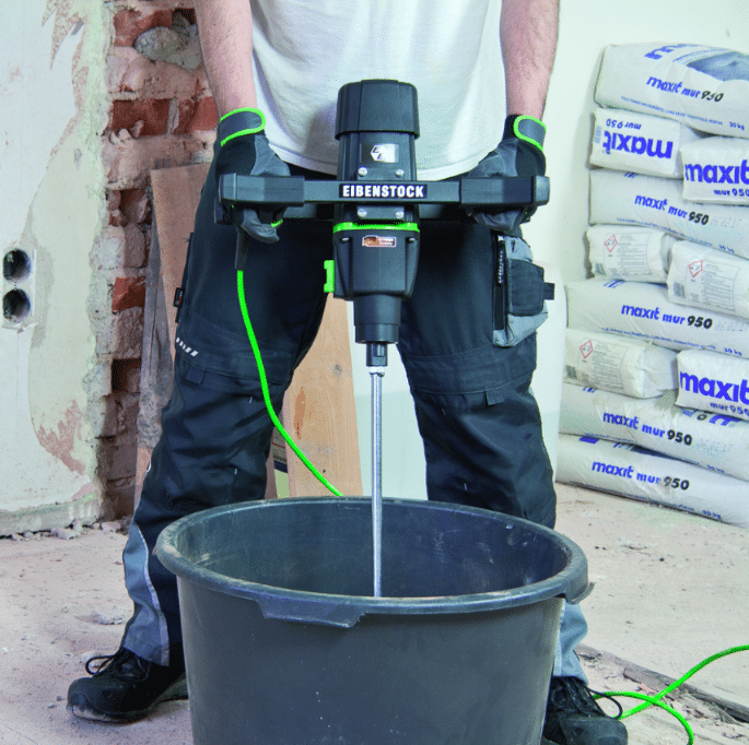 Eibenstock Hrærivél EHR 23 2.5 S Set - 80L 1 - Múrbúðin