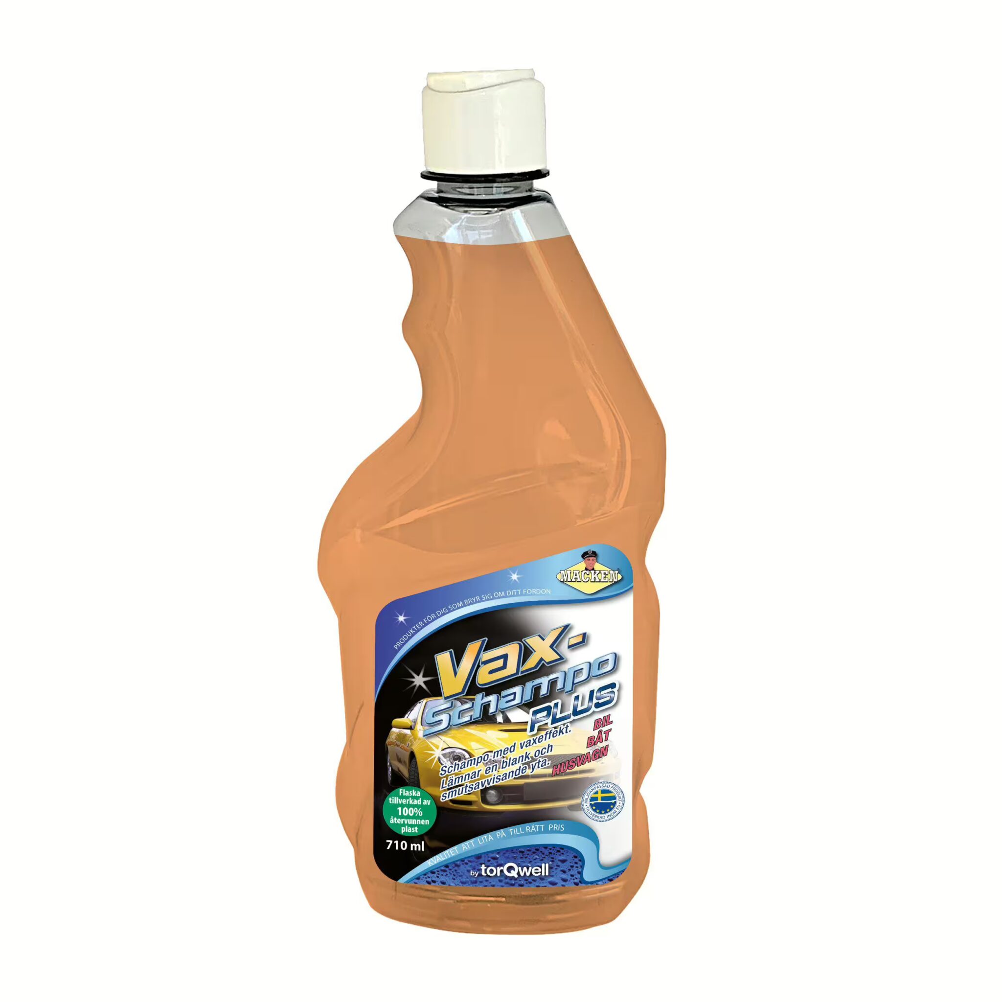 Macken Vaxsjampó fyrir bílinn spray 710ml
