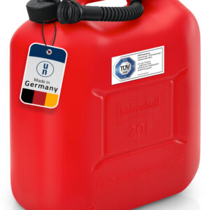 Bensínbrúsi rauður 20 lítra