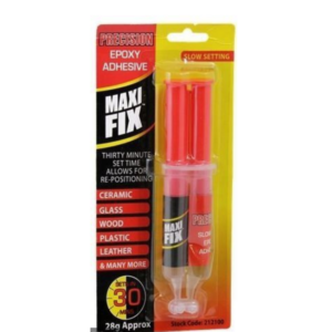 Maxifix 2þátta Epoxylím 28gr