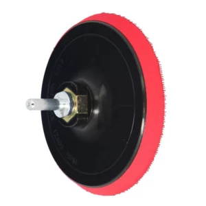 Skífuhaldari velcro 125mm M14 með bita fyrir borvél