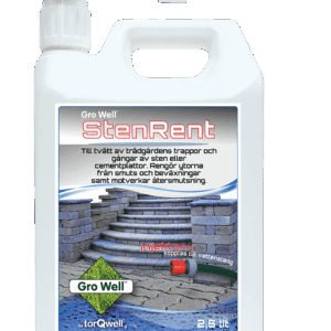 Hreinsiefni fyrir hellur og stéttar Gro Well StenRent