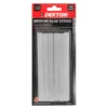 Dekton medium glue sticks in a 12‑piece package, sticks visible through plastic, labeled for use with most glue guns.