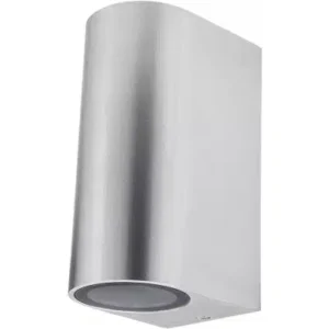 Veggljós Stál 35W 2xGU10