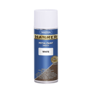 Maston Hammer Spray SMOOTH - HVÍTT 400ml