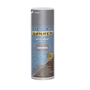 Maston Hammer Spray HAMRAÐ - SVART 400ml