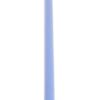 Blue floor squeegee with long handle and wide rubber blade for pushing water off floors.