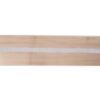 Rectangular copper sheet with a white abrasive stripe running along its center.