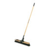 CEPI-60RX - Múrbúðin Long-handled wooden broom with black bristles for sweeping floors