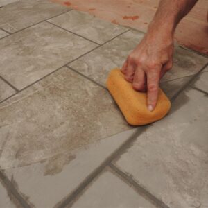 Flísasvampur Extra Large