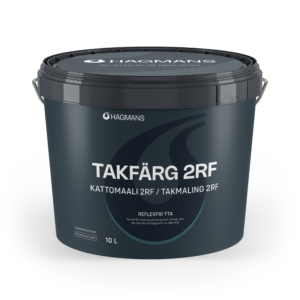 Takfärg 2RF loftamálning Hagmsn