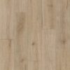 Light brown wooden floor with vertical planks and subtle grain patterns in a pale finish.