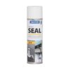 Can of Maston Spray Seal sealant with a white cap; label shows the word SEAL and roof imagery.