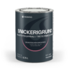 81001_01 - Múrbúðin Can of Hagmans Snickerigrund wood primer with a dark blue label and white branding, 0.75 L shown from a slightly angled front view.
