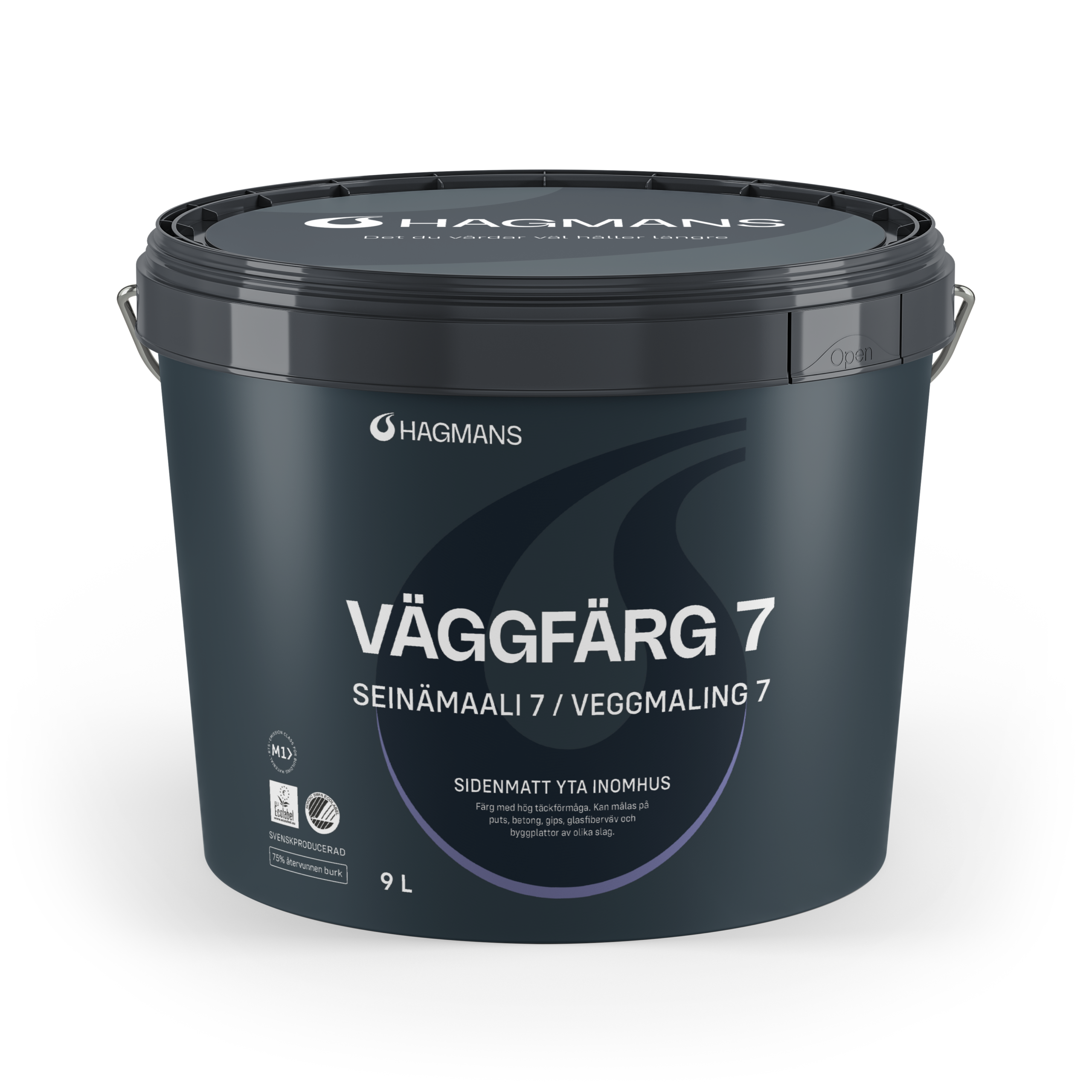 81047_01 - Múrbúðin Hagmans vaggfarg innimálning