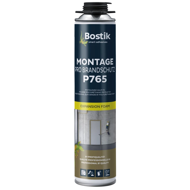 Bostik - 765 eldvarnarfrauð byssu 750ml