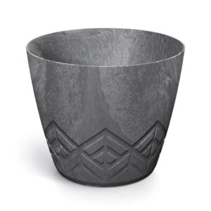 Blómapottur 12,8L Grár marengo