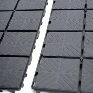 Easy square úti plastflísar