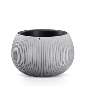 Blómapottur 2,3L Ljósgrár