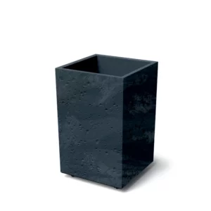 Blómapottur ferkanntaður Anthracite 385x385x595mm