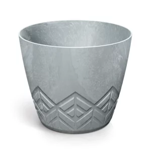 Blómapottur 2,8L Ljós grár