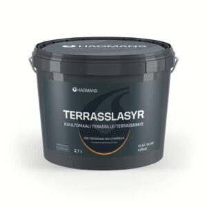 Terrasslasyr Hagmans pallaolía