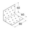 DMX KM5 Bygg. Vinkill 40x40x80mm - Image 2