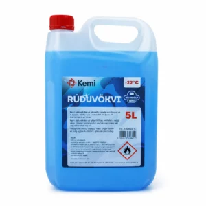 Rúðuvökvi frostþol -22° 5ltr