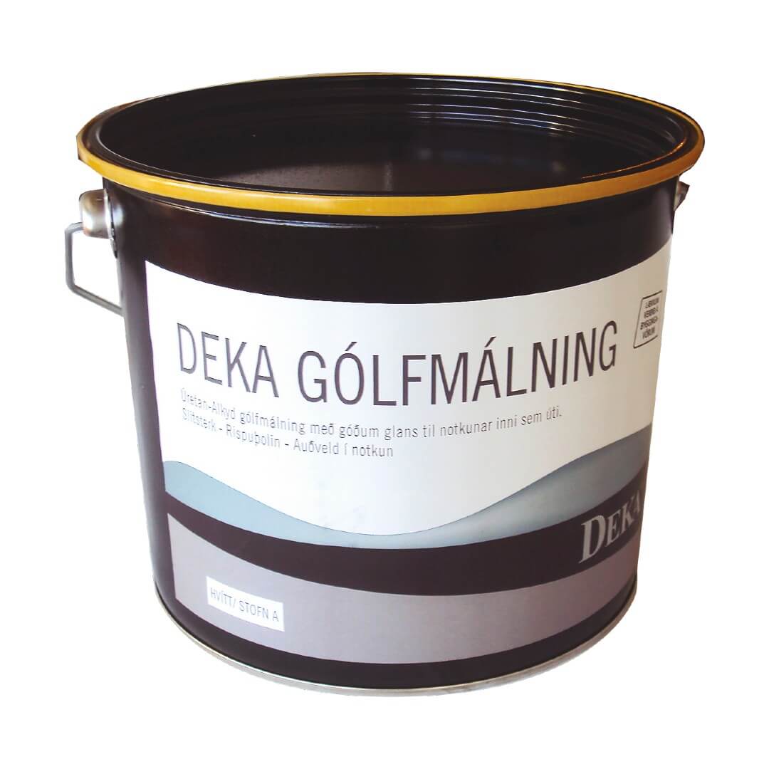 Gólfmálning - 3 lítrar