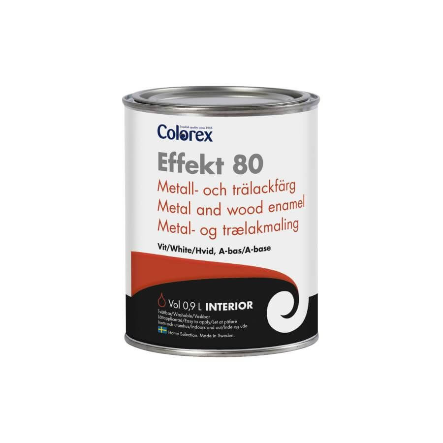 OLÍULAKK EFFEKT 80, 0,9L - HVÍTT - STOFN A