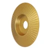 Raspdiskur grófur fyrir slípirokk þvermál 125mm gat 22,23mm - Image 2