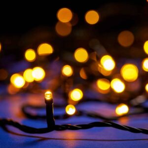 Jólasería 50 LED IP65 5m Hlý hvít - Samtengjanleg