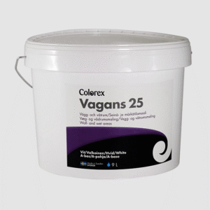 Vagans 25 votrýmismálning 9 lítrar
